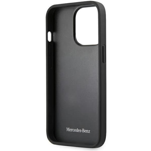 Mercedes Telefontaske til iPhone 15 Pro Max Læder Urban - Sort Black