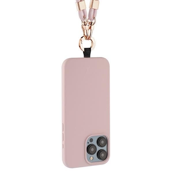 Just Elegance Mobilskal till iPhone 15 Pro MagSafe 2in1 - Rosé