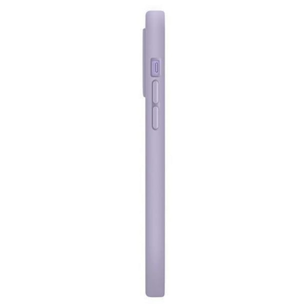 Uniq iPhone 14 Plus Mobiskal Lino - Lilac