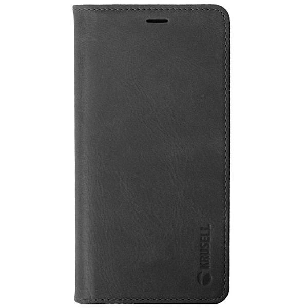 Krusell Sunne 2 Card Foliowallet Huawei P20 Lite Vintage Black Svart