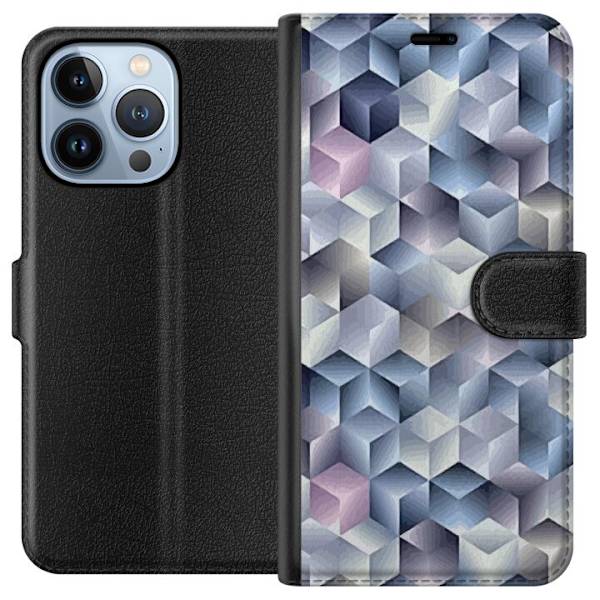 Plånboksfodral till Apple iPhone 13 Pro med Cyklon