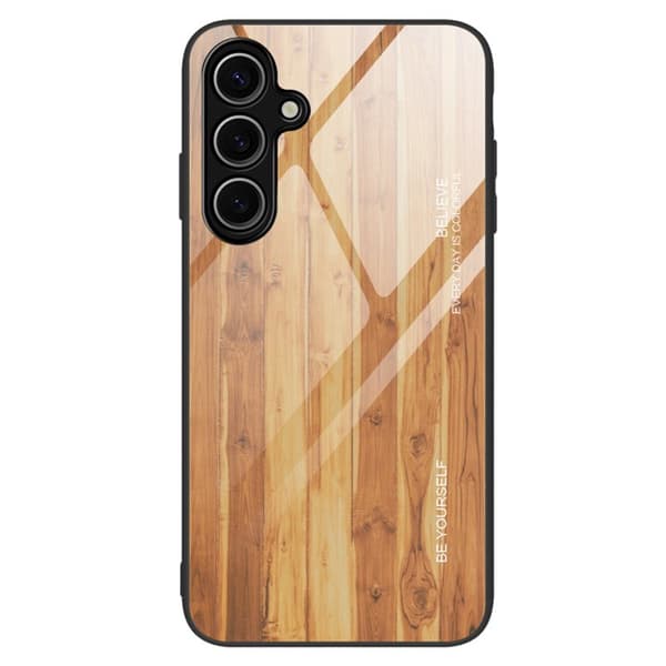 Mobilskal för Samsung Galaxy S26 Plus TPU + Härdat glas - Brun