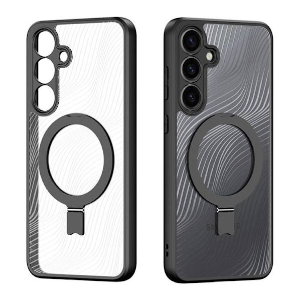 Dux Ducis Telefontaske til Galaxy S25 Plus Magsafe Aimo - Sort Black