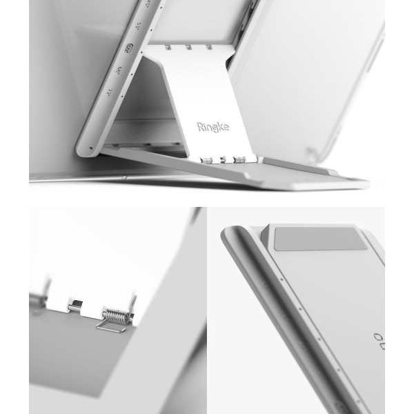 Ringke Shell Samsung Galaxy Tab S7 / Tab S8 - Läpinäkyvä