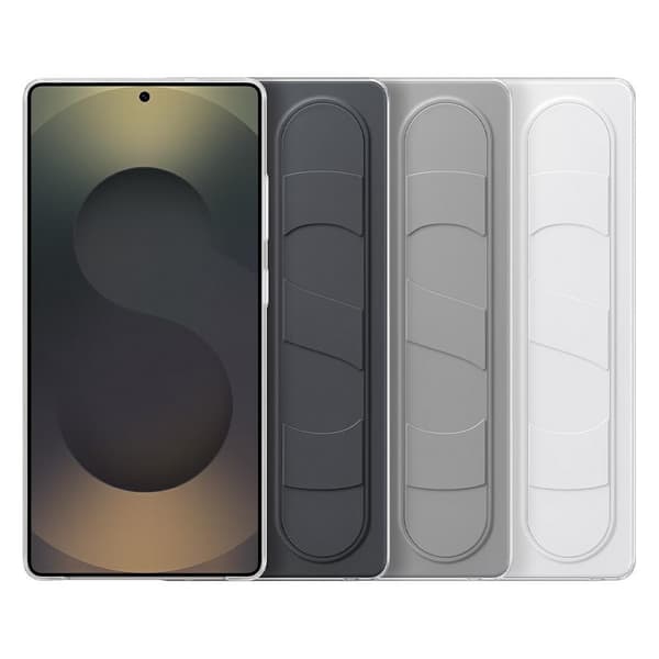 Mobilskal till Samsung Galaxy S25 Ultra MagSafe Standing Grip - Vit