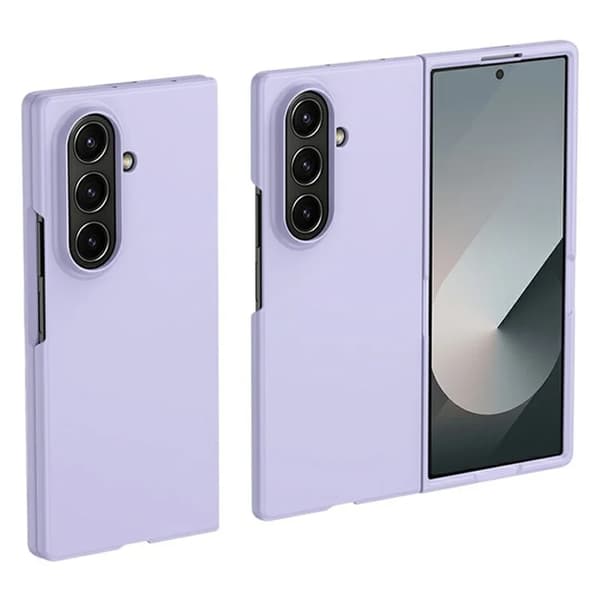 Mobilskal till Galaxy Z Fold7 Skin Touch - Lila Lila