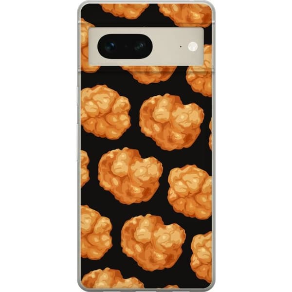 Google Pixel 7 telefontaske med nuggets