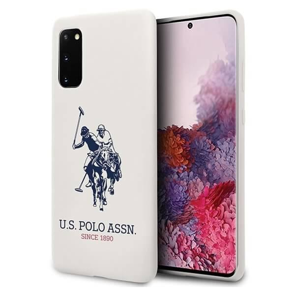 U.S. Polo Assn. Silicone Collection S20 G980 Skal Vit Vit