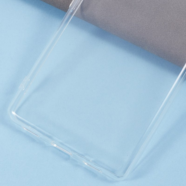 X-LEVEL Mobilskal till Google Pixel 7a Soft TPU Hög Transparens Klar