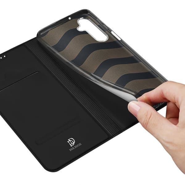 DUX DUCIS Skin Pro Samsung Galaxy M54 Plånboksfodral KonstLäder - Svart