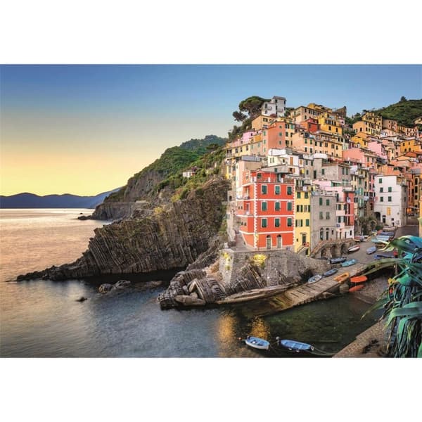 CLEMENTONI Pussel 500 Pcs CB High Quality Collection Riomaggiore Coast