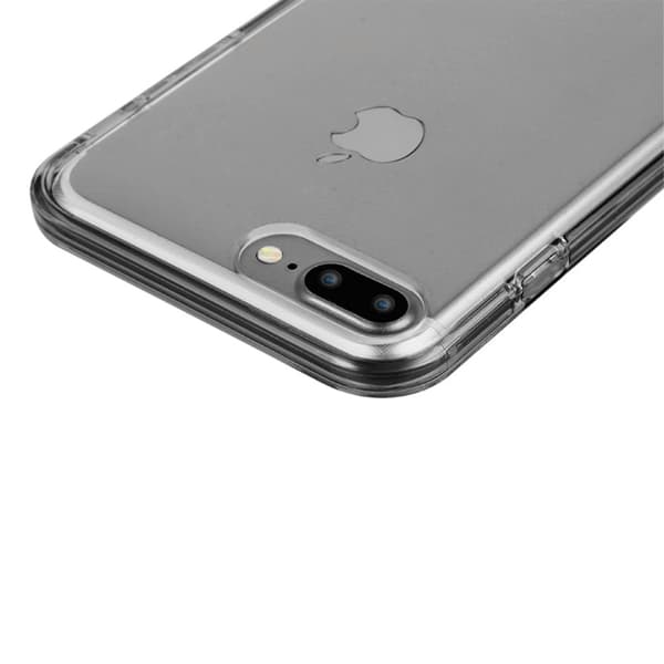 Benks Flash Cover til iPhone 7 Grå/Transparent Grey
