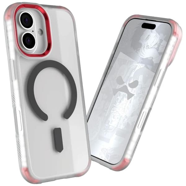 Ghostek Mobilskal till iPhone 17 MagSafe Covert - Transparent Transparent
