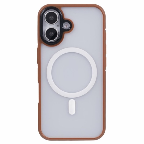 X-LEVEL Mobilskal till iPhone 16 Plus MagSafe PC+TPU Guld