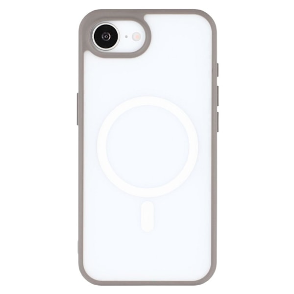 X-LEVEL Mobilskal till iPhone 16e Magnetiskt PC + TPU Matt Grå