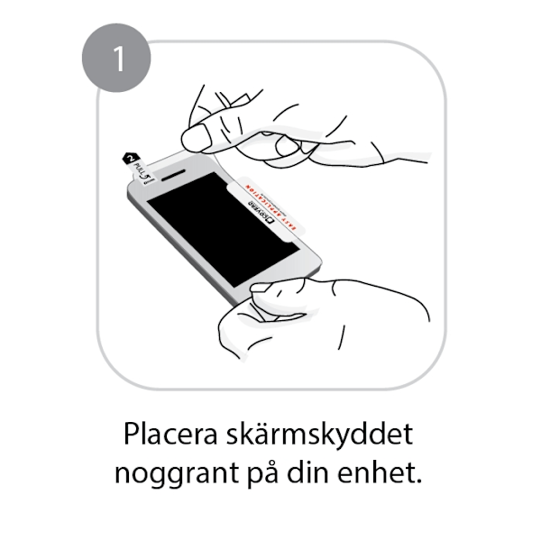 CoveredGear Anti-Glare skärmskydd film till Sony Xperia M5