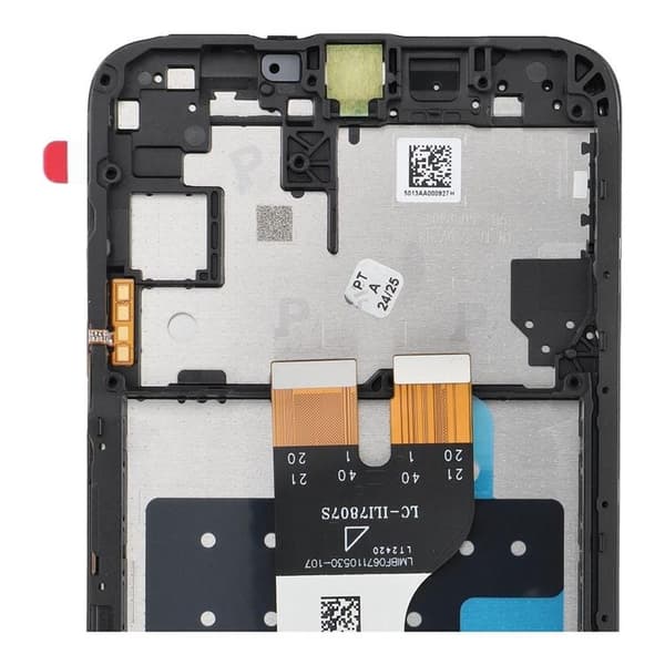 Galaxy A05s Skärm med LCD-display Service Pack GH81-24364A Svart