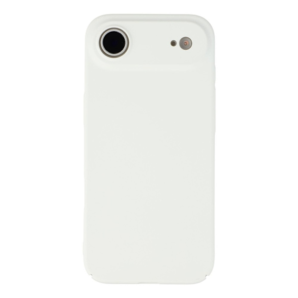 Mobilskal till iPhone Air Skin-Touch Rubberized Hard PC - Vit Vit