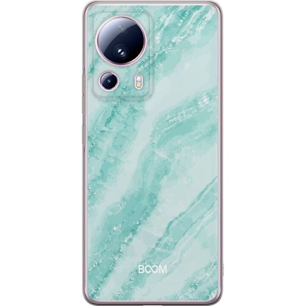 Mobilskal till Xiaomi 13 Lite med Mint Marble