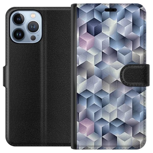 Plånboksfodral till Apple iPhone 13 Pro Max med Cyklon