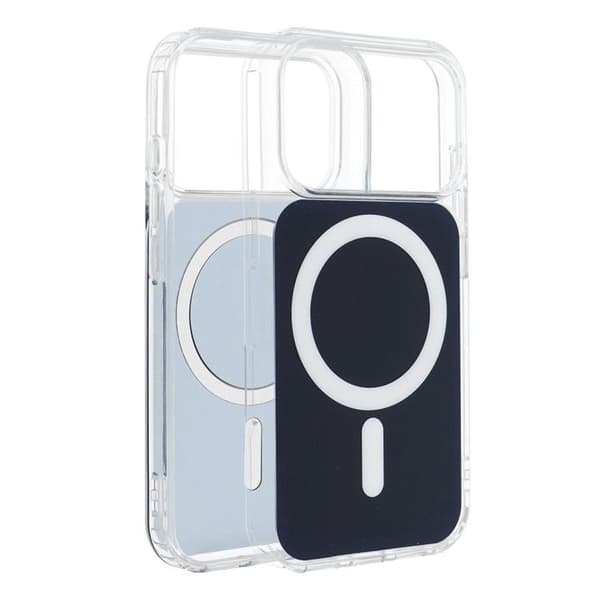 Mobilskal För Galaxy S26 Plus MagSafe Clear Fusion Mag - Marinblå Blå