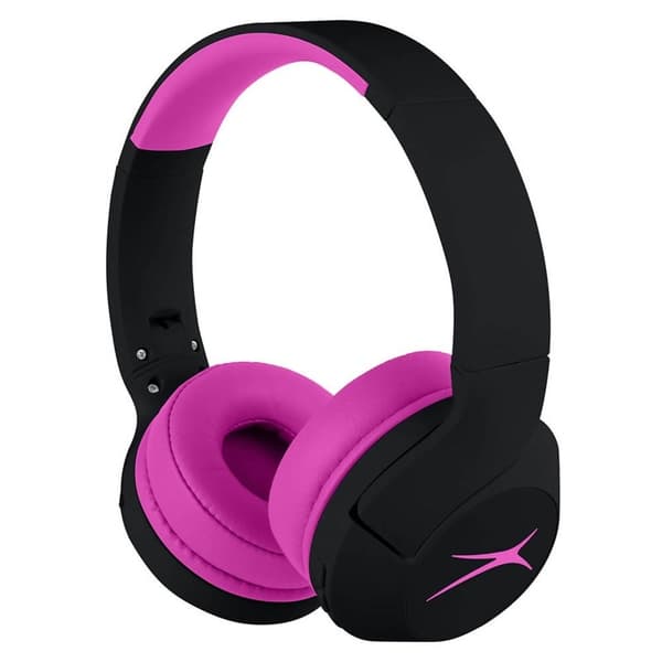 ALTEC Barnhörlur ANC Trådlös 2in1 On-Ear Rosa