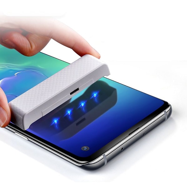MOCOLO UV Glas Galaxy S10 Clear