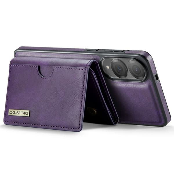DG.MING M6 Series Mobilskal till Samsung Galaxy S25 Edge Magnetisk Lila