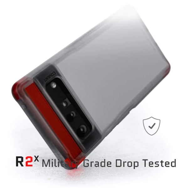 Ghostek Convert Silikon Skal Google Pixel 6 Pro - Smoke Grå