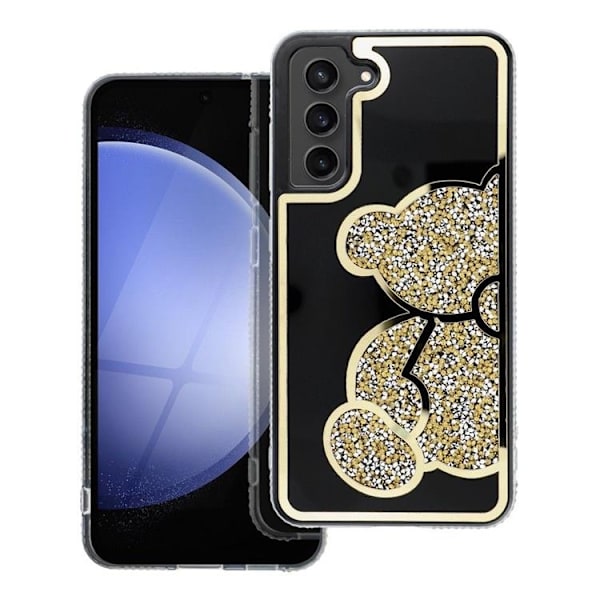 Mobilskal till Galaxy S20 FE/5G Teddy Bear - Guld Guld