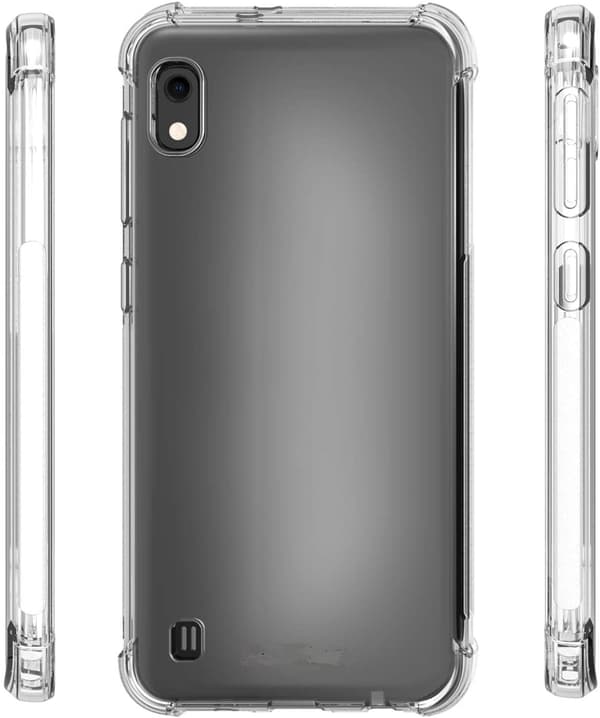 Flexicase cover til Samsung Galaxy A10 - Transparent Transparent