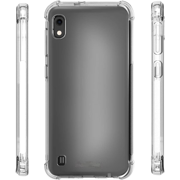 Flexicase skal till Samsung Galaxy A10 - Transparent