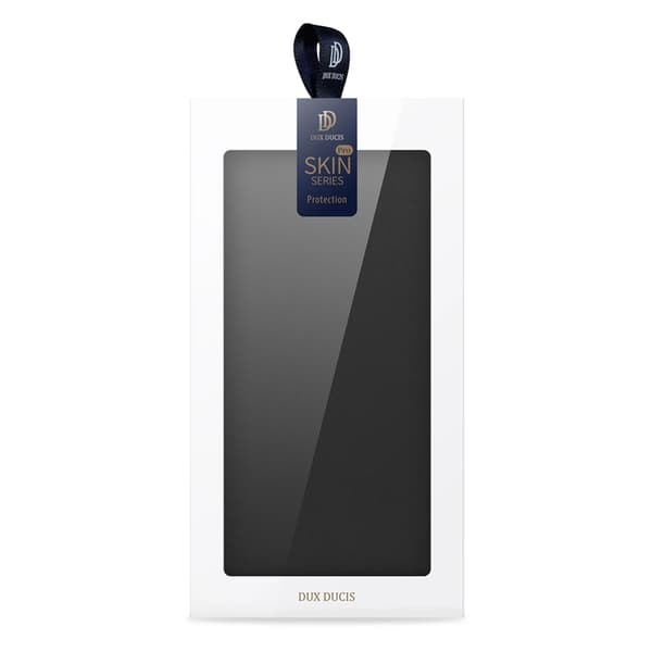 DUX DUCIS Skin Pro iPhone 16 Pro Pung Taske PU Læder - Sort Black