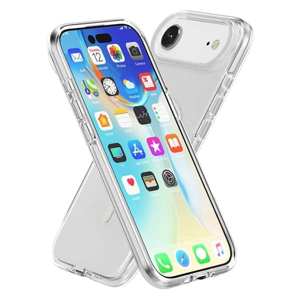 Mobilskal till iPhone Air MagSafe - Transparent Transparent
