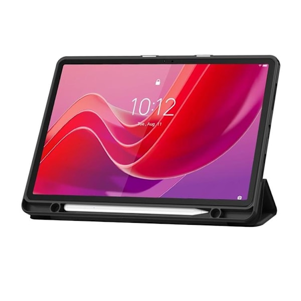 Tech-Protect Lenovo Tab M11/K11E Fodral med plats för pennna - Svart