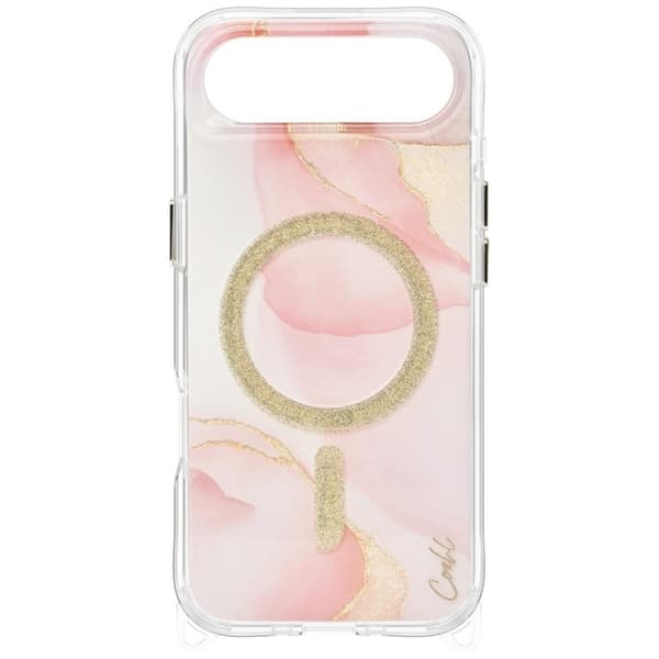Uniq telefontaske til iPhone Air MagSafe Magnetisk Coehl Vædder Rosa