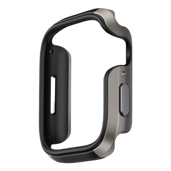 UNIQ Apple Watch 10 (46mm) Etui Valencia - Sølv