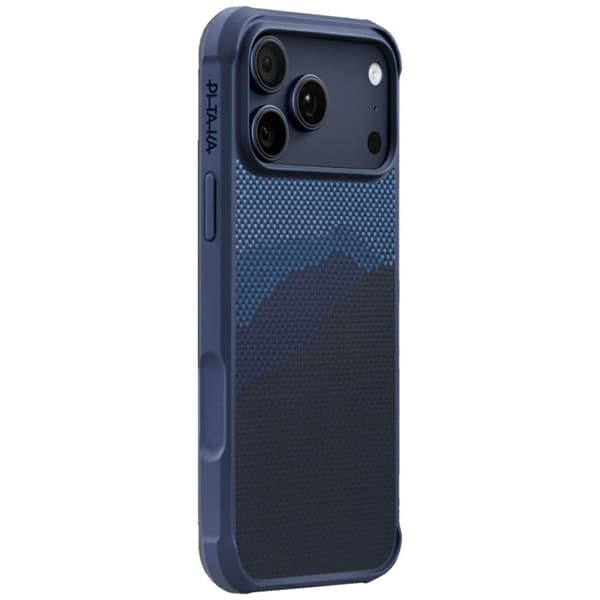 PITAKA Telefontaske til iPhone 17 Pro Max MagSafe StarPeak Aramid ProGuard Blå