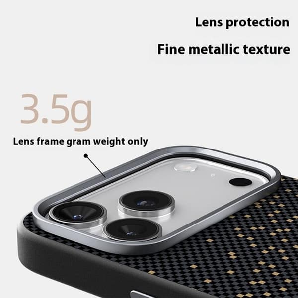 ABEEL Mobilskal till iPhone 17 Pro MagSafe Ultra Slim PC TPU - Deer