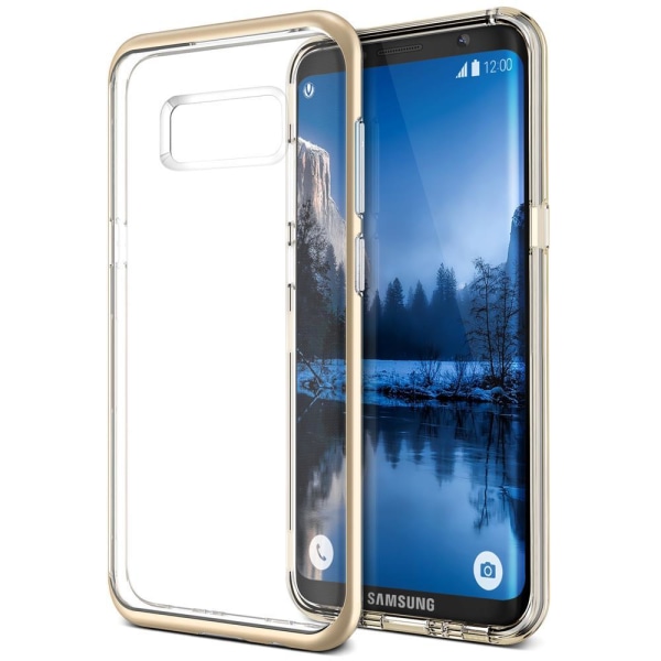 Verus Crystal Bumper Cover til Samsung Galaxy S8 - Guld