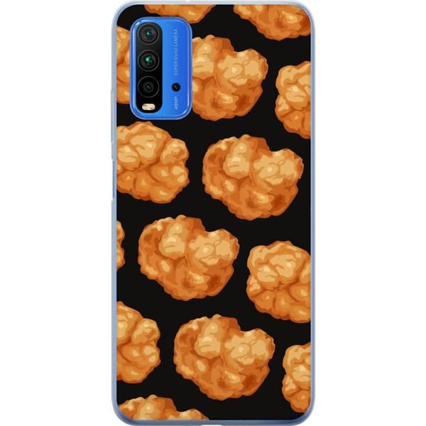 Telefontaske til Xiaomi Redmi 9T med Nuggets
