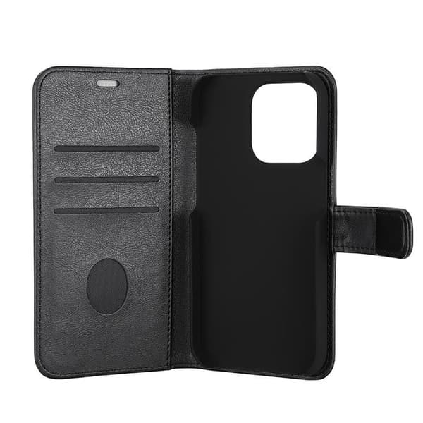 Radicover iPhone 14 Pro Lompakkokotelo Säteilyltä Suojaava - Musta Black