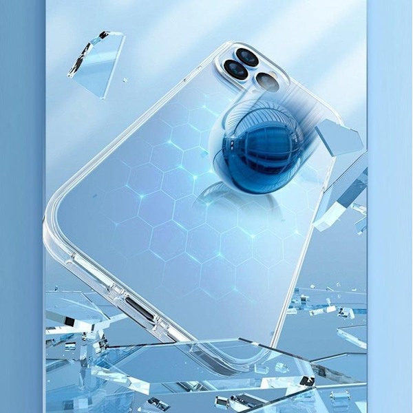 Kingxbar iPhone 13 Skal Elegant Series - Transparent