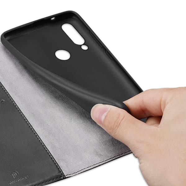 Dux Ducis Plånboksfodral Huawei P40 Lite E - Svart Black