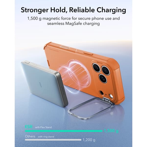 ESR Mobilskal För iPhone 17 Pro/18 Pro Magsafe Cyber Tough Kickstand