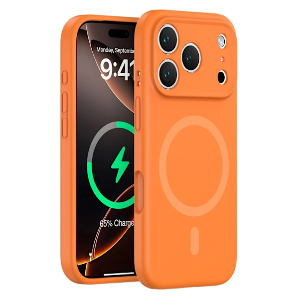 iPhone 17 Pro Max Mobiskal MagSafe Precision Fit - Orange Orange