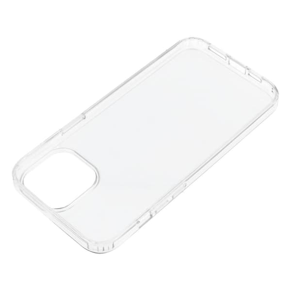 Suoer Clear Hybrid taske til iPhone 12/12 PRO gennemsigtig Transparent
