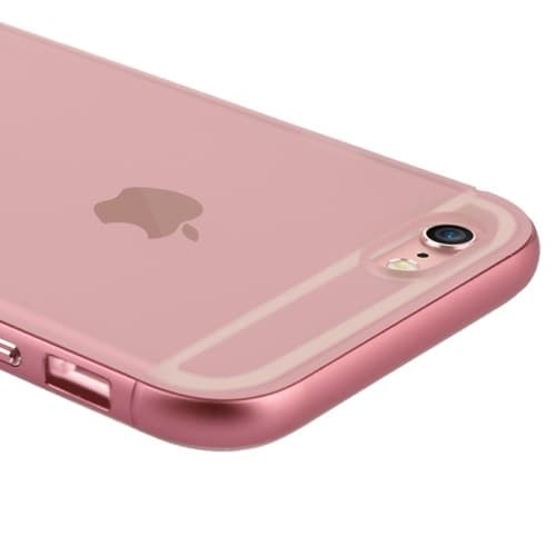 BASEUS Gold Series -kuori Apple iPhone 6(S) Plus - Rose Gold Roséguld