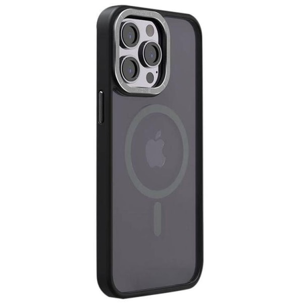 X-One iPhone 15 Pro Max -mobiilikotelo Magsafe Dropguard Air - musta