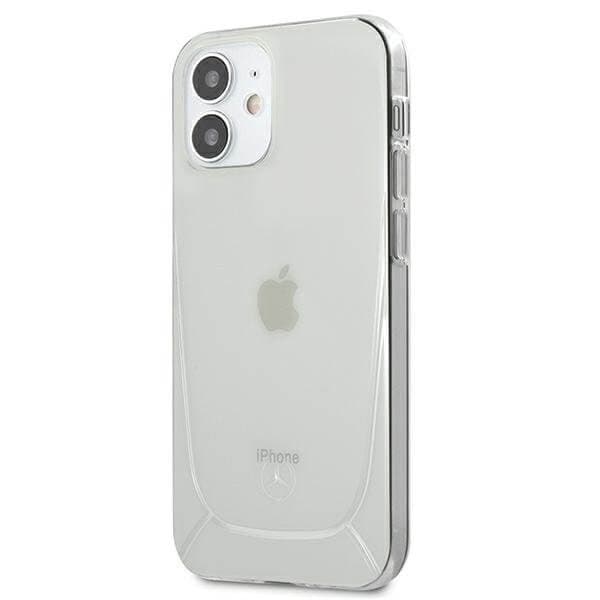 Mercedes Cover til iPhone 12 mini 5,4\" cover transparent line Transparent